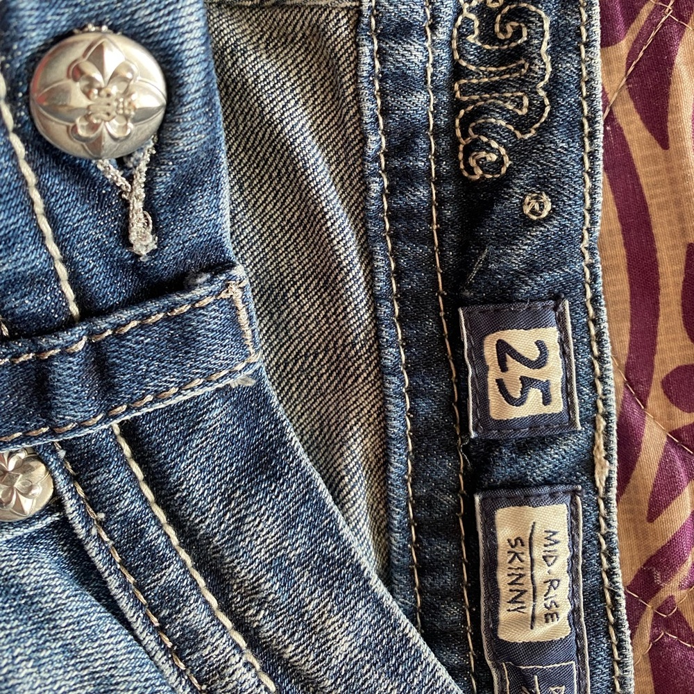 Womens Miss Me Jeans